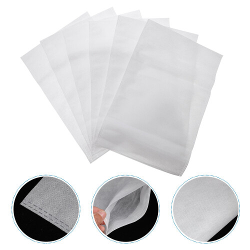 100Pcs Grape Nursery Bag Drawstring Waterproof Vegetable Breeding Bag 2