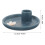 Simple Ceramic Incense Burner For Stick And Sage 2