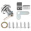 One Set Password Code Security Door Lock For Double Door Cabinets 5