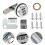 One Set Password Code Security Door Lock For Double Door Cabinets 6