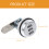 One Set Password Code Security Door Lock For Double Door Cabinets 2
