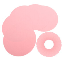 20 Pcs Round DIY Cardboard Sheets For Kids And Artists Drawing Craft