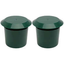 2Pcs Snail Traps Garden Trapping Tools Practical Killers Green