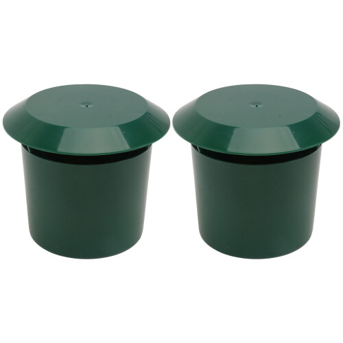 2Pcs Snail Traps Garden Trapping Tools Practical Killers Green