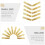 10 Pcs Practical Saxophone Replacement Reeds For Musical Instrument 8