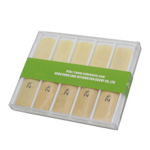 10 Pcs Practical Saxophone Replacement Reeds For Musical Instrument