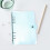 2Pcs Notebook PVC Cover Loose-Leaf Six Ring Binder 7