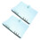 2Pcs Notebook PVC Cover Loose-Leaf Six Ring Binder 6