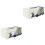 2Pcs Wood Tissue Box Cover Holders Mediterranean Table Decoration 5