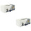 2Pcs Wood Tissue Box Cover Holders Mediterranean Table Decoration 8