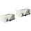 2Pcs Wood Tissue Box Cover Holders Mediterranean Table Decoration 6