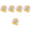 500 Pcs Easter Colorful Foam Eggs Simulation Basket Filler 6