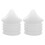 6 Pcs Mop Bucket Rubber Stopper Sealing Plug Outlet Accessory 3