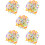 500 Pcs Easter Colorful Foam Eggs Simulation Basket Filler 10