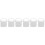 6 Pcs Mop Bucket Rubber Stopper Sealing Plug Outlet Accessory 6