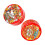 2Pcs New Year Tinplate Candy Boxes For Tiger Year Cookies 7
