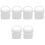 6 Pcs Mop Bucket Rubber Stopper Sealing Plug Outlet Accessory 5