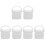 6 Pcs Mop Bucket Rubber Stopper Sealing Plug Outlet Accessory 4