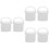 6 Pcs Mop Bucket Rubber Stopper Sealing Plug Outlet Accessory 8