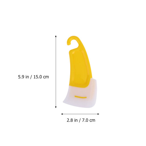2 Pcs Silicone Pan And Baking Spatula For Kitchen Cookware 1