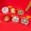 2Pcs New Year Tinplate Candy Boxes For Tiger Year Cookies 8