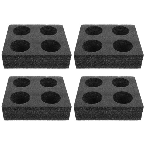 4Pcs Portable Milk Tea Carrier Tray Cup Fixing Holders 2