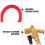 Air Conditioner Refrigerant Recharge Hose R134 8