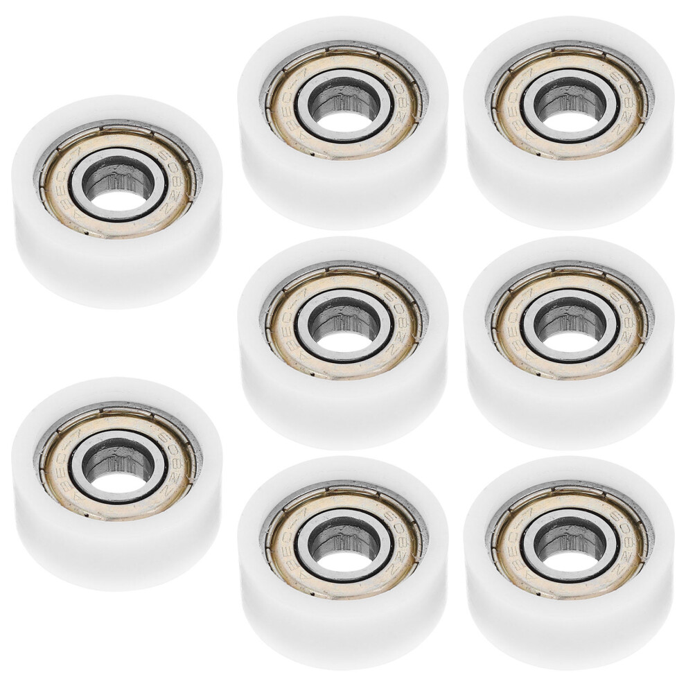 8Pcs Nylon Pulley Wheel Bearing For Door Window Drawer Hardware-image-OPC-PKX5JCZ-NEW