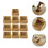 10Pcs Bakery Boxes With Window For Cakes Cookies Desserts 6