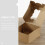 10Pcs Bakery Boxes With Window For Cakes Cookies Desserts 10