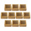 10Pcs Bakery Boxes With Window For Cakes Cookies Desserts 4