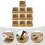 10Pcs Bakery Boxes With Window For Cakes Cookies Desserts 5