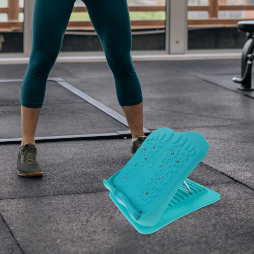 Foldable Incline Board For Home Calf Stretching And Leg Exercise 2