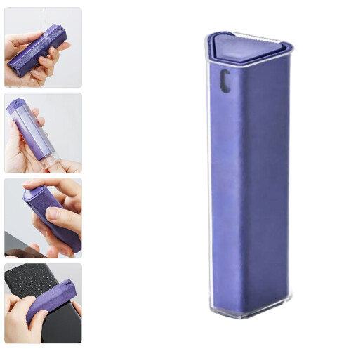 Mobile Phone Screen Cleaner Spray Bottle With Lens Wiper 1