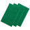 3Pcs Durable Green Polyester Reptile Mat Convenient Snake Bedding 1