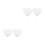 4Pcs Heart Cake Foam Dummies for Baking Practice & Wedding Decor 10