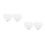4Pcs Heart Cake Foam Dummies for Baking Practice & Wedding Decor 4