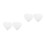 4Pcs Heart Cake Foam Dummies for Baking Practice & Wedding Decor 8