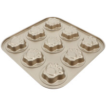 4 Pcs Cartoon Biscuit Mould Set For Baking