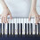 Plastic 88 Key Piano Keyboard Stickers Colorful Note Guide 6