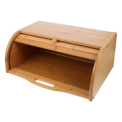 1Pc Desktop Drawer Cabinet Bamboo Sundries Organizer