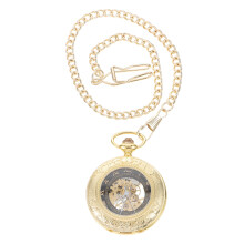Vintage Pocket Watch With Roman Numerals Ideal Father'S Day Gift