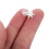 8Pcs Earring Safety Backs Locking Stoppers Jewelry Accessories 6