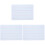 3Pcs Multi Whiteboard Small Dry Erase Boards for Home Writing Fun 4