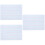 3Pcs Multi Whiteboard Small Dry Erase Boards for Home Writing Fun 9