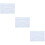 3Pcs Multi Whiteboard Small Dry Erase Boards for Home Writing Fun 11