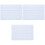 3Pcs Multi Whiteboard Small Dry Erase Boards for Home Writing Fun 5
