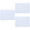 3Pcs Multi Whiteboard Small Dry Erase Boards for Home Writing Fun 8