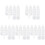 60 Pcs Squeezable Plastic Eye Dropper Bottles 3ml 4