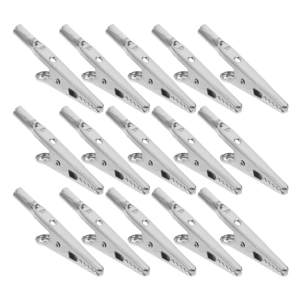 50Pcs Battery Clamps Electrical Test Clips For Testing 3353209617317